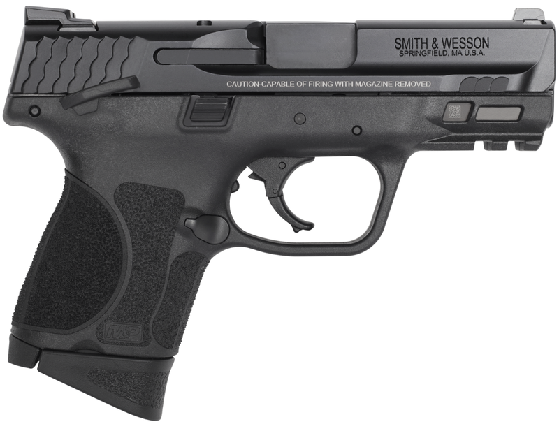 Smith and Wesson M&P9 M2.0 9mm 3.6" Barrel 12-Rounds Manual Safety