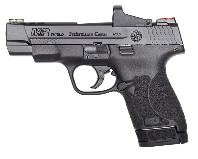 Smith and Wesson M&P Performance Center Shield M2.0 9mm 4" Barrel 8-Rounds Red Dot