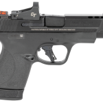 Smith and Wesson M&P Performance Center Shield Plus Black 9mm 4" Barrel 13-Rounds Crimson Trace Red Dot