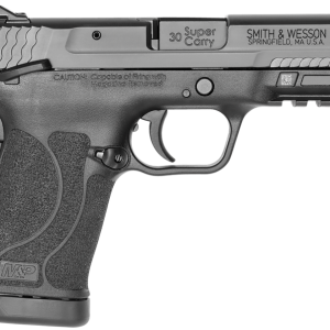 Smith and Wesson M&P Shield EZ 30 Super Carry 3.67" Barrel 10-Rounds Thumb Safety