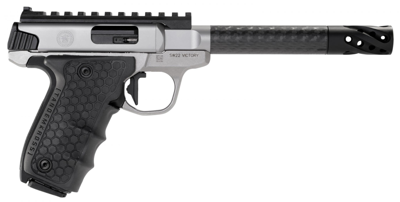 Smith and Wesson SW Performance Center Victory Target Stainless .22 LR 6" Barrel 10-Rounds