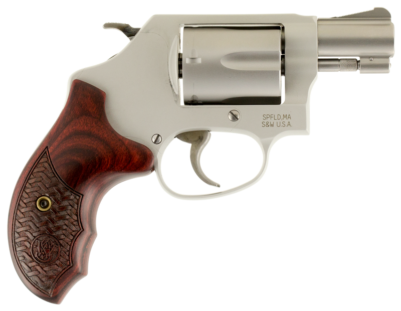 Smith and Wesson 637 Performance Center Enhanced Action Stainless .38 SPL 1.88" Barrel 5-Rounds