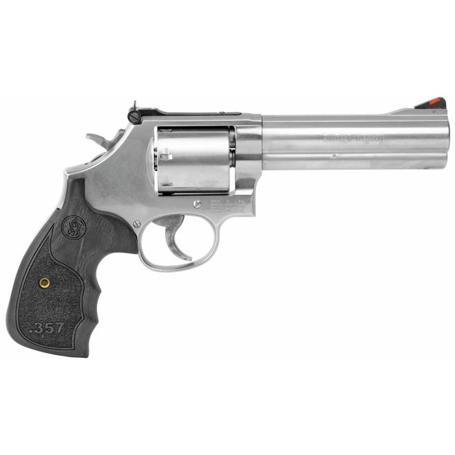 Smith and Wesson 686 Plus Magnum Stainless .357 Mag 5" Barrel 7-Rounds