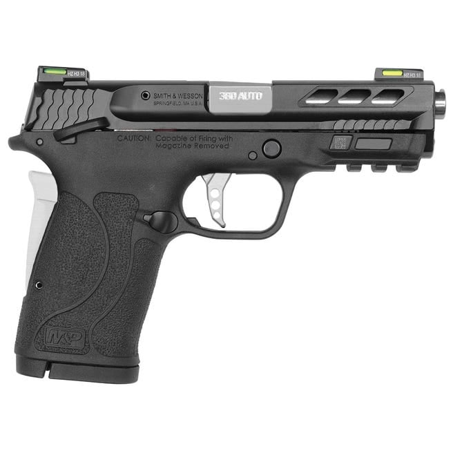 Smith & Wesson M&P380 Shield EZ Performance Center Silver Barrel .380 ACP 3.83" Barrel 8-Rounds