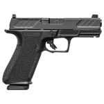 Shadow Systems XR920 Elite 9mm Luger 4in Black Cerakote Semi Automatic Pistol - 17+1 Rounds