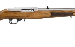 Ruger 10/22 Sporter French Walnut / Silver .22 LR 20" Barrel 10-Rounds