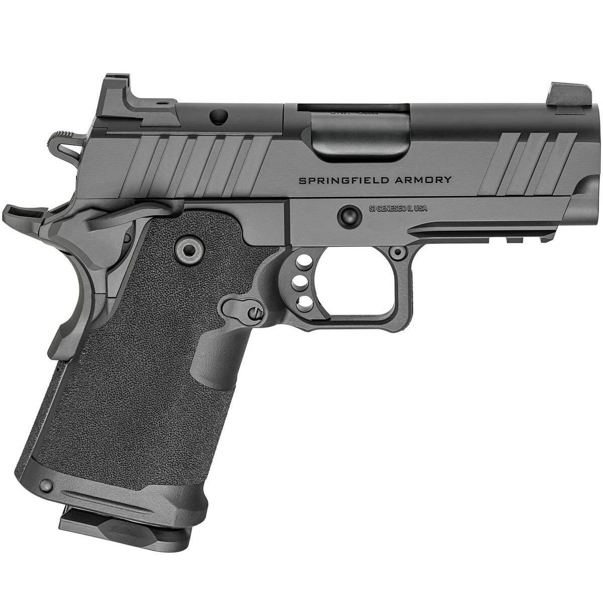 Springfield Armory 1911 DS Prodigy 9mm Luger 3.5in Black Pistol - 15+1 Rounds