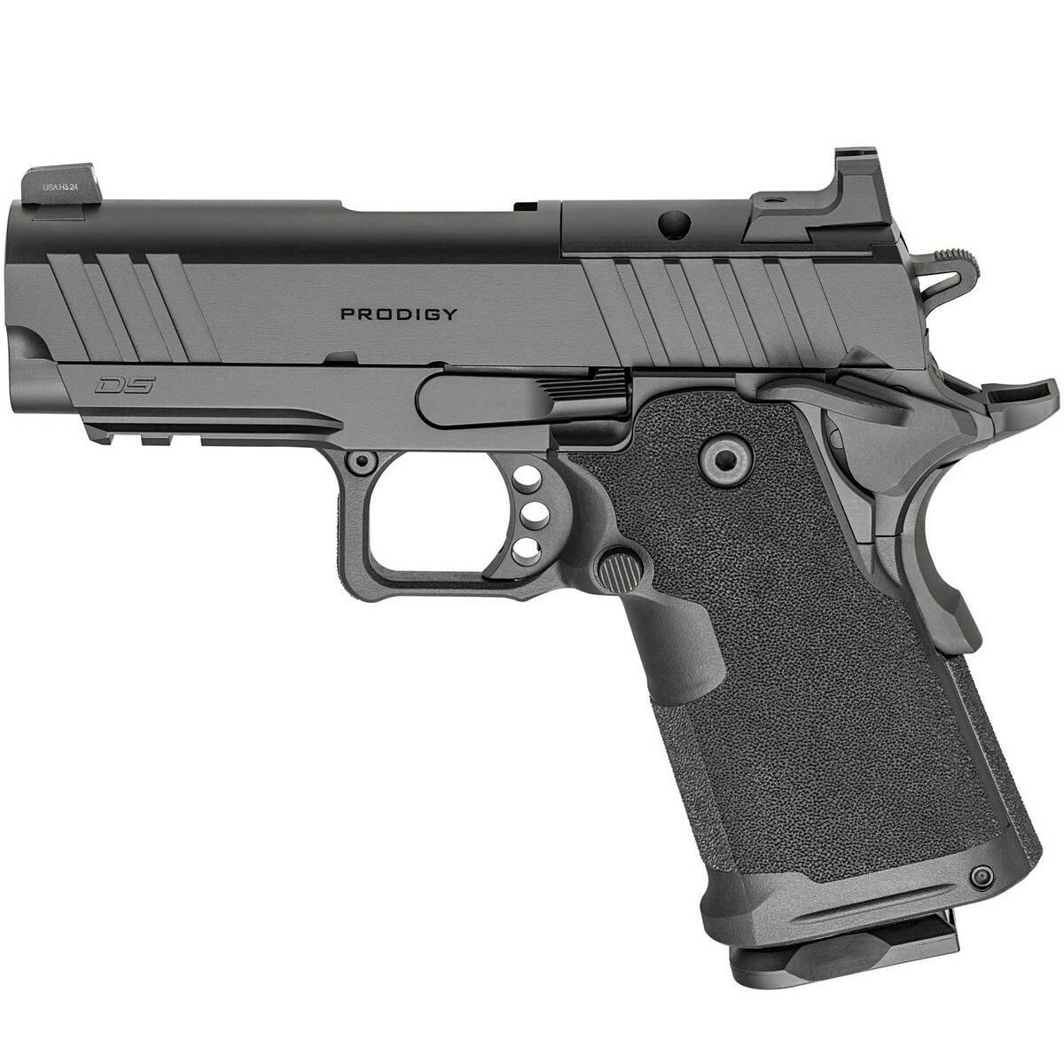 Springfield Armory 1911 DS Prodigy 9mm Luger 3.5in Black Pistol - 15+1 Rounds - Image 2