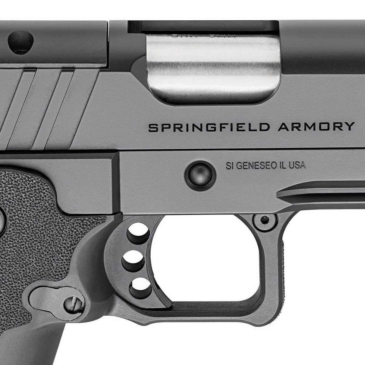 Springfield Armory 1911 DS Prodigy Compact AOS 9mm Luger 4.25in Black Cerakote Pistol - 20+1 Rounds - Image 3