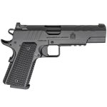 Springfield Armory 1911 Emissary 9mm Luger 5in Black Cerakote Pistol - 9+1 Rounds