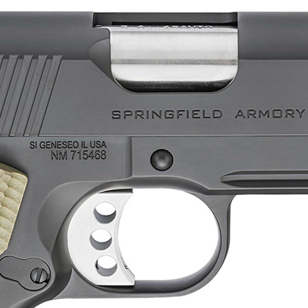 Springfield Armory 1911 Operator 45 Auto (ACP) 5in Black Pistol - 8+1 Rounds - Image 3