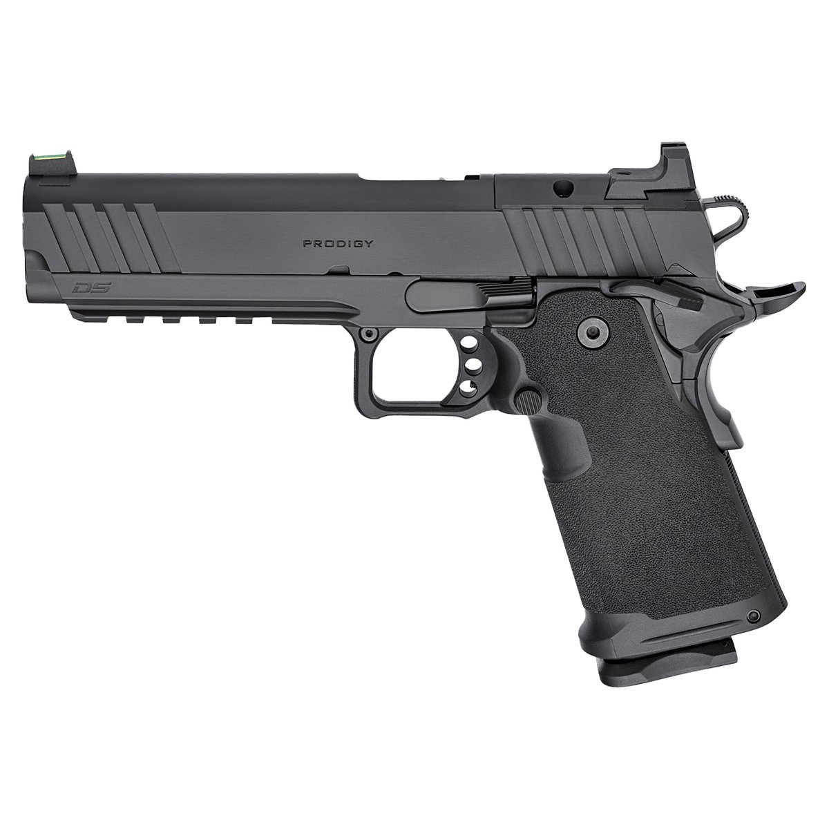 Springfield Armory 1911 Prodigy 9mm Luger 5in Black Cerakote Pistol - 20+1 Rounds - Image 2