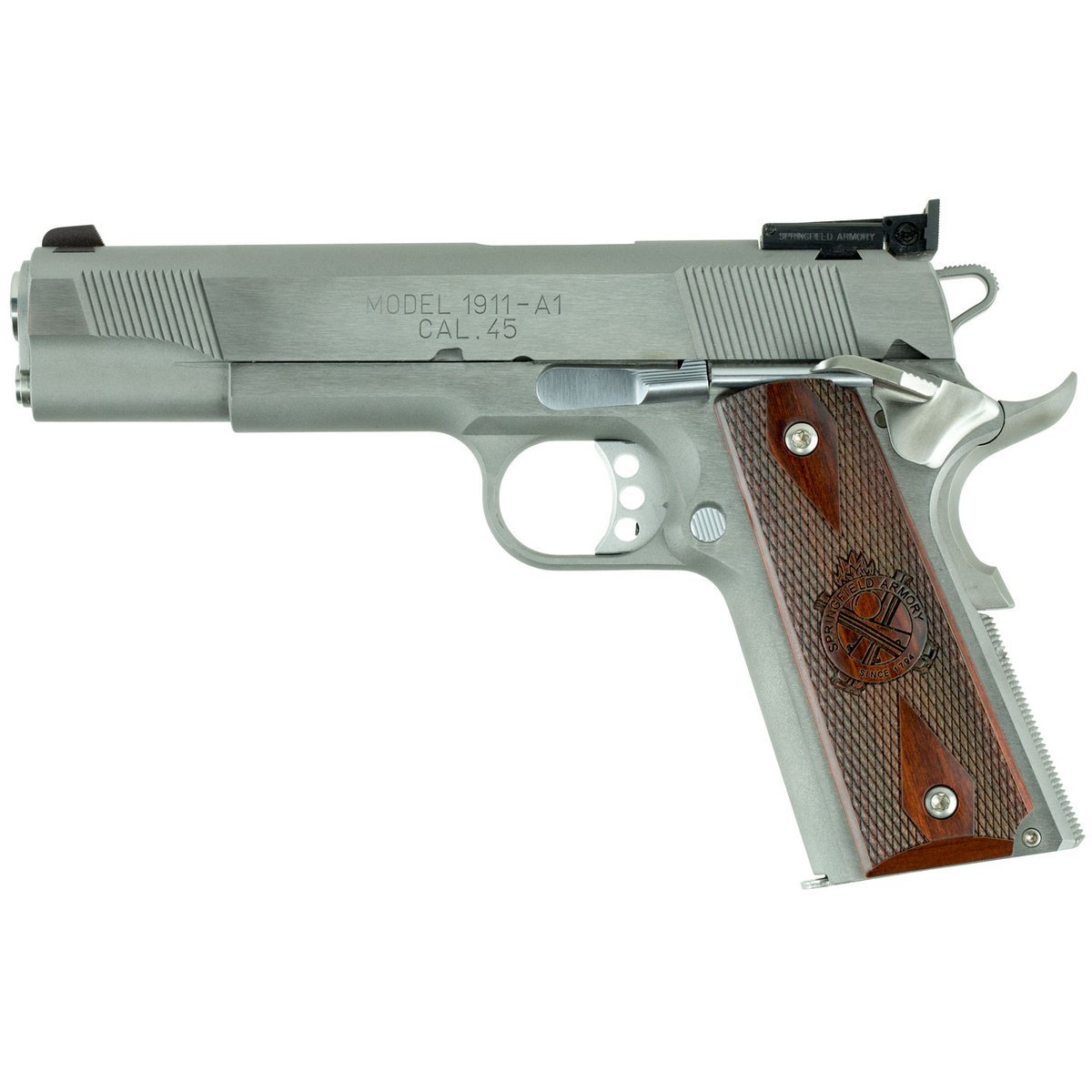 Springfield Armory 1911 Target 9mm Luger 5in Stainless Pistol - 9+1 Rounds - California Compliant - Image 2