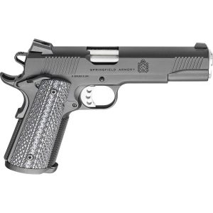 Springfield Armory 1911 TRP 45 Auto (ACP) 5in Black Armory Kote Pistol - 7+1 Rounds
