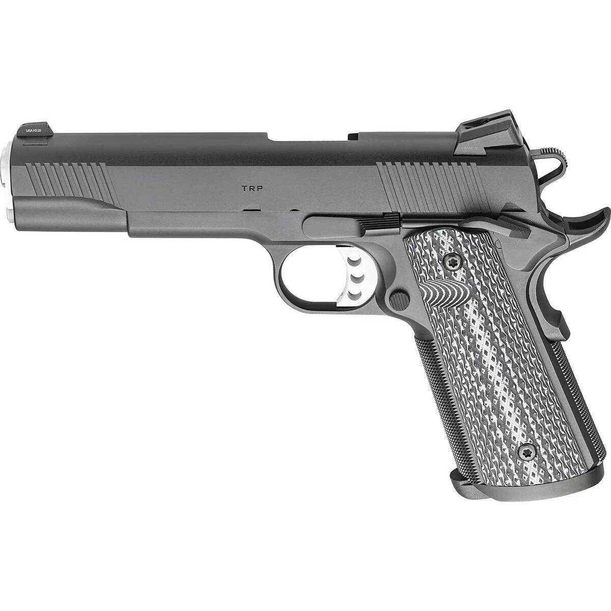 Springfield Armory 1911 TRP 45 Auto (ACP) 5in Black Armory Kote Pistol - 7+1 Rounds - Image 2