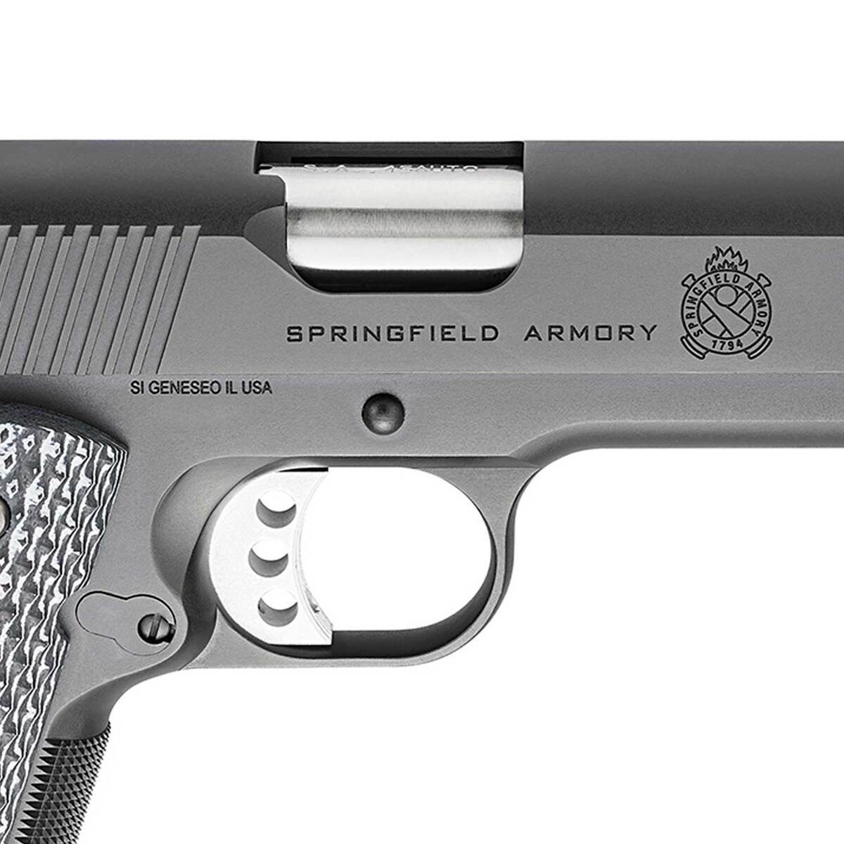 Springfield Armory 1911 TRP 45 Auto (ACP) 5in Black Armory Kote Pistol - 7+1 Rounds - Image 3