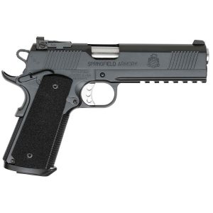 Springfield Armory 1911 TRP 45 Auto (ACP) 5in Black Pistol - 7+1 Rounds