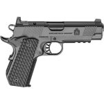 Springfield Armory 1911 TRP AOS Carry 45 Auto (ACP) 4.25in Black Cerakote Pistol - 7+1 Rounds