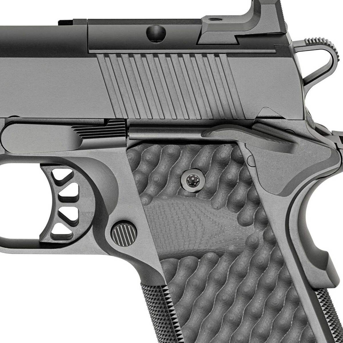 Springfield Armory 1911 TRP AOS Carry 45 Auto (ACP) 4.25in Black Cerakote Pistol - 7+1 Rounds - Image 3