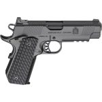 Springfield Armory 1911 TRP CC 45 Auto (ACP) 4.25in Black Cerakote Pistol - 7+1 Rounds