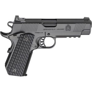 Springfield Armory 1911 TRP CC 45 Auto (ACP) 4.25in Black Cerakote Pistol - 7+1 Rounds
