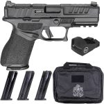 Springfield Armory Echelon 4.0C Gear Up Package 9mm Luger 4in Black Pistol - 10+1 Rounds
