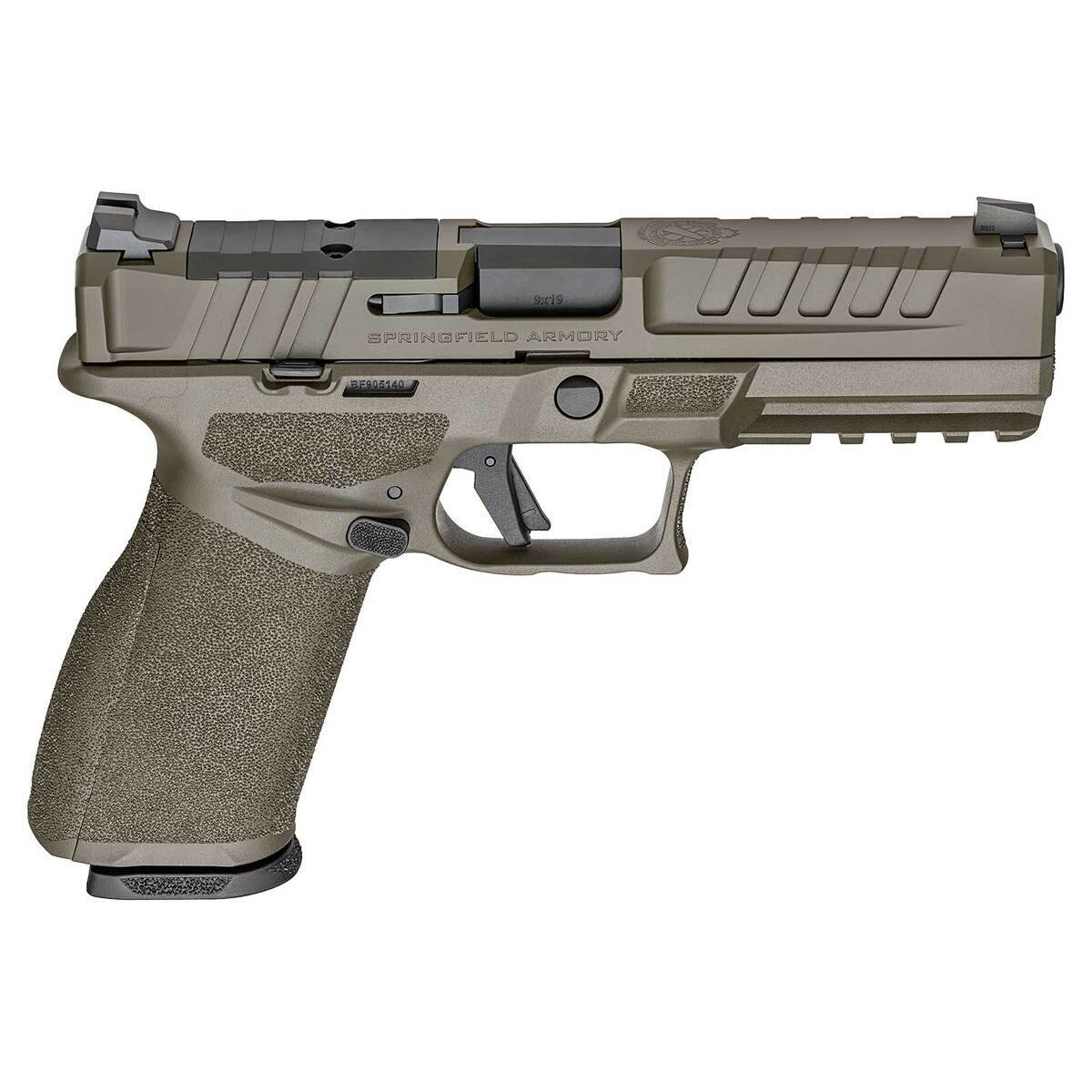 Springfield Armory Echelon 9mm 4.5in OD Green Pistol 20+1 Rounds