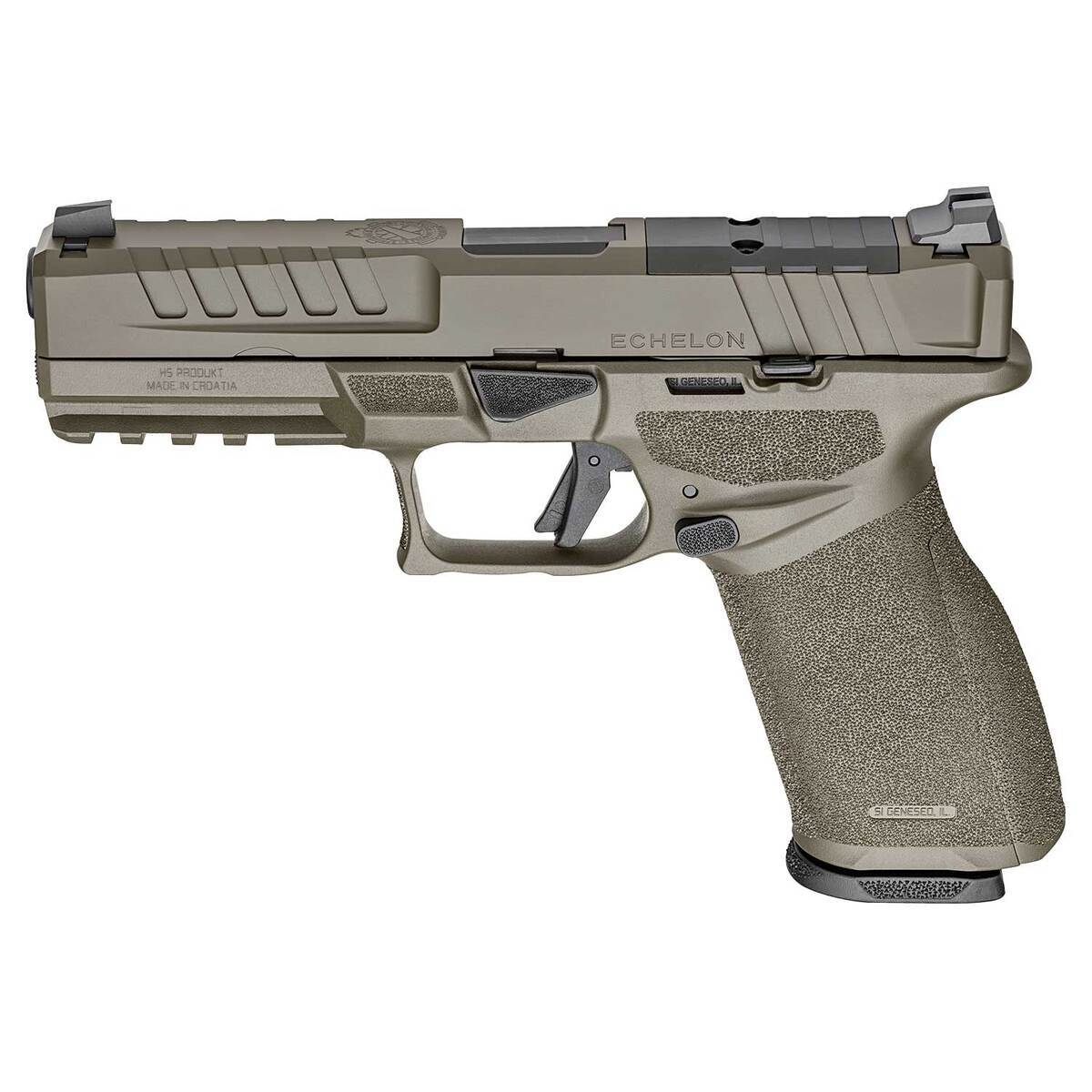 Springfield Armory Echelon 9mm 4.5in OD Green Pistol 20+1 Rounds - Image 2