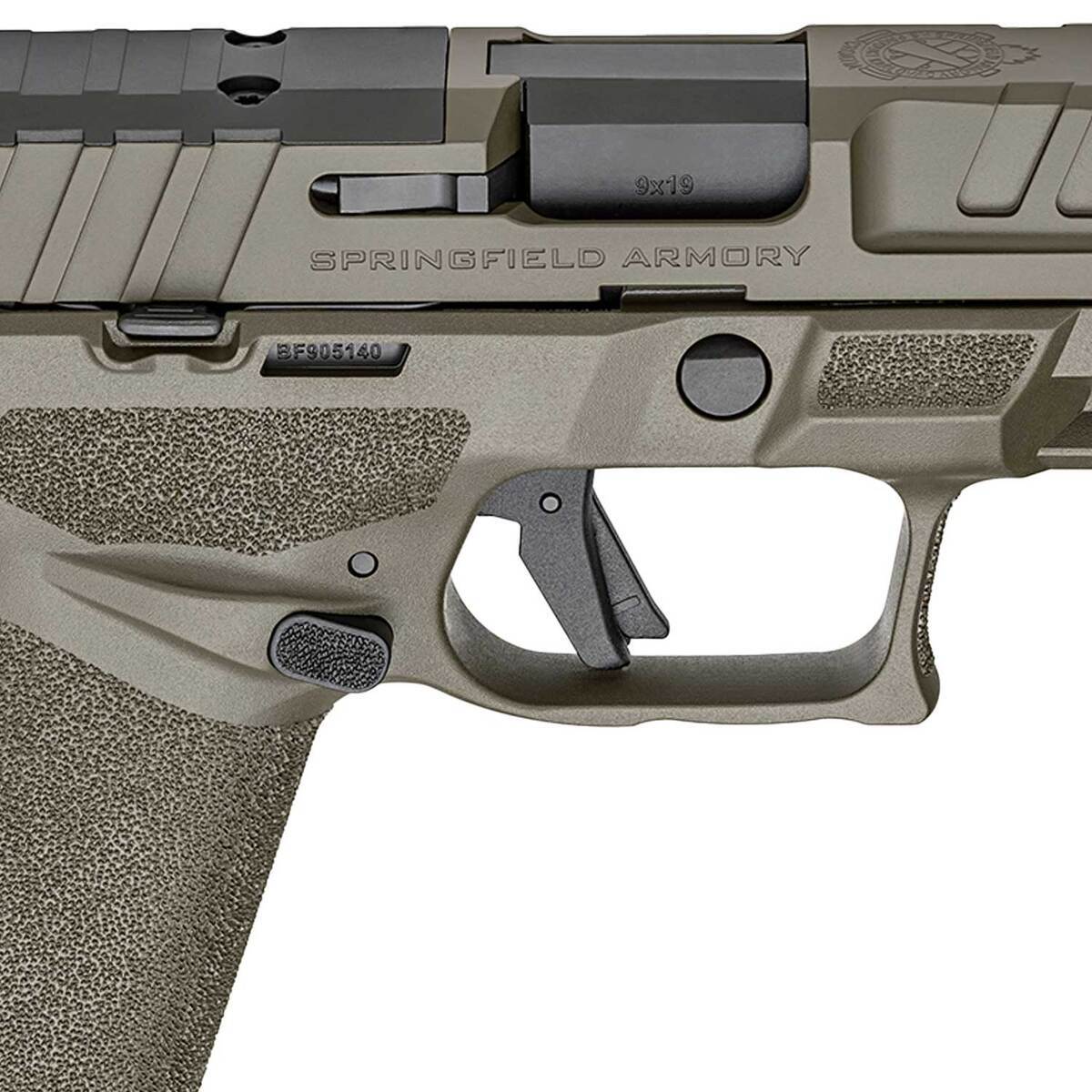 Springfield Armory Echelon 9mm 4.5in OD Green Pistol 20+1 Rounds - Image 3
