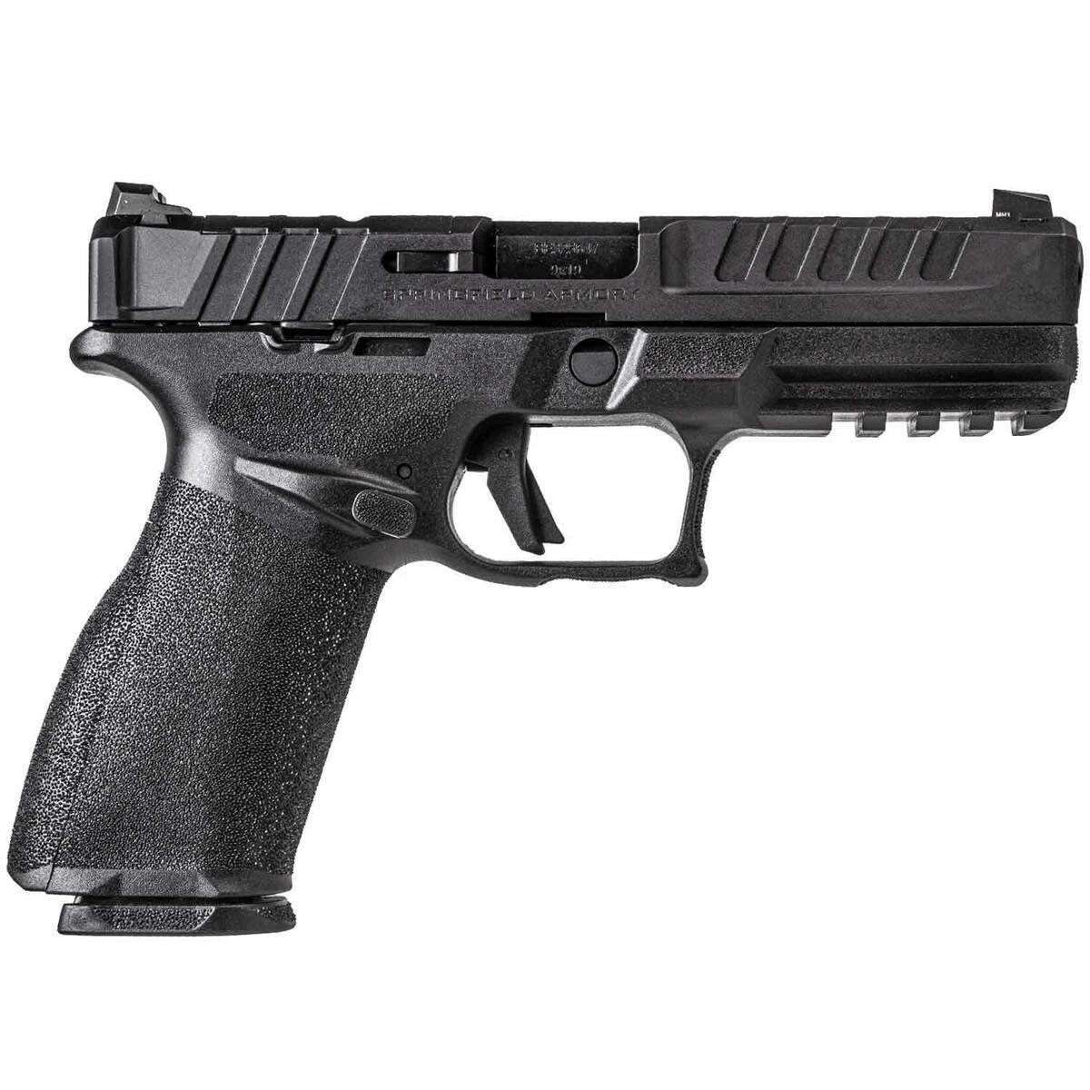 Springfield Armory Echelon 9mm Luger 4.5in Melonite Pistol - 10+1 Rounds