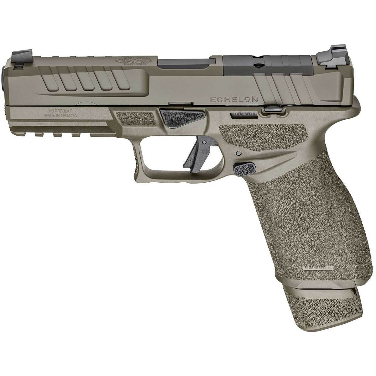 Springfield Armory Echelon 9mm Luger 4.5in OD Green Cerakote Pistol - 20+1 Rounds - Image 2