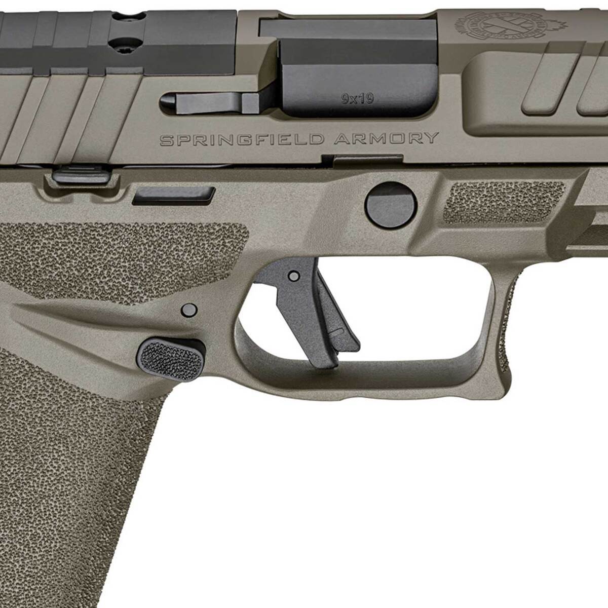 Springfield Armory Echelon 9mm Luger 4.5in OD Green Cerakote Pistol - 20+1 Rounds - Image 3