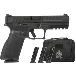 Springfield Armory Echelon Gear Up Package 9mm Luger 4.5in Black Melonite Pistol - 15+1 Rounds