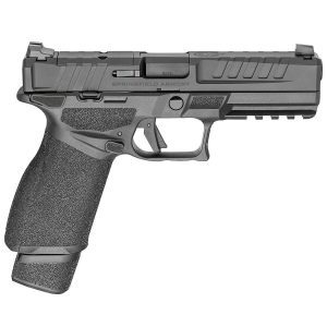 Springfield Armory Echelon with Manual Safety 9mm Luger 4.5in Melonite Black Pistol - 20+1 Rounds