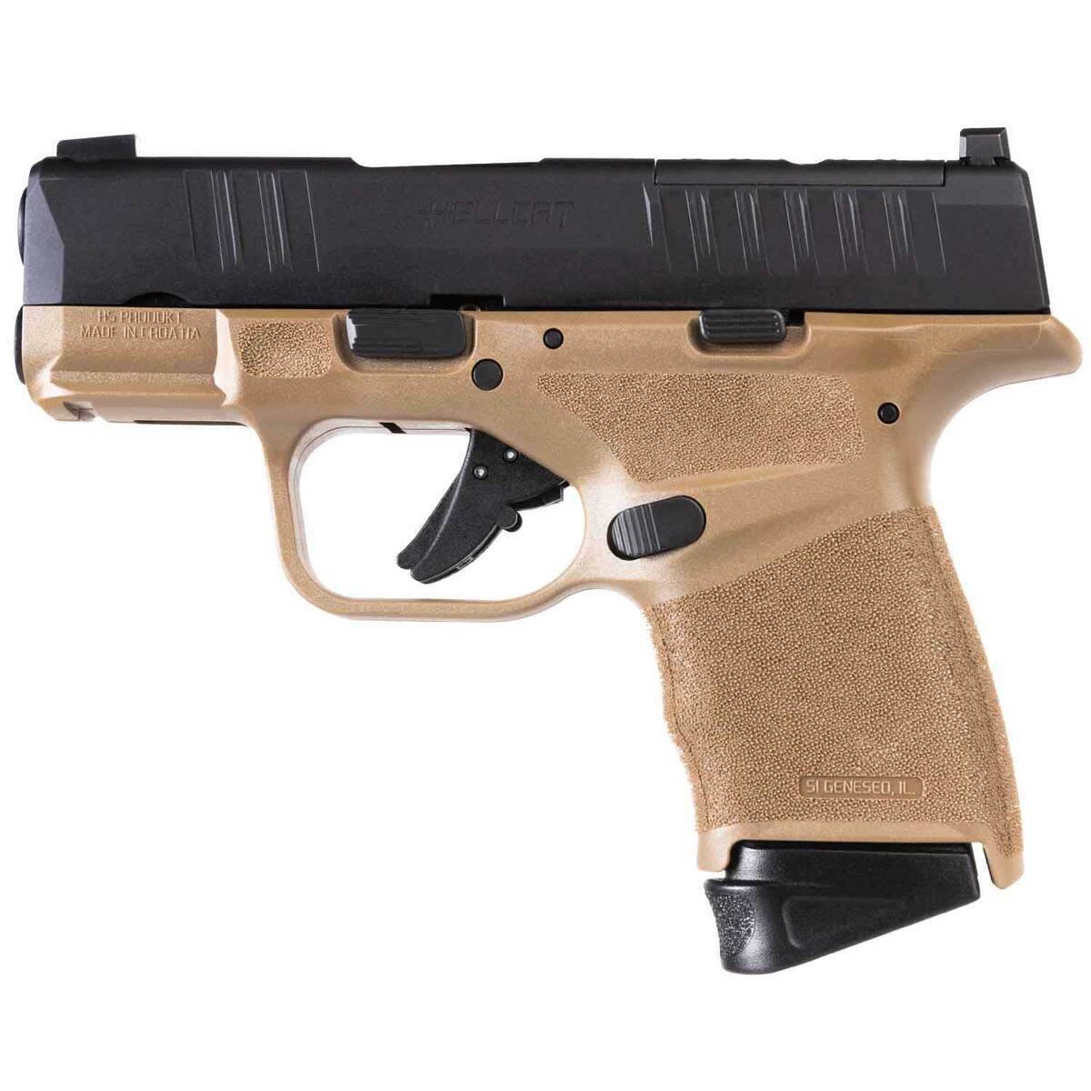 Springfield Armory Hellcat OSP 9mm Luger 3in Flat Dark Earth/Black Pistol - 13+1 Rounds - Image 2