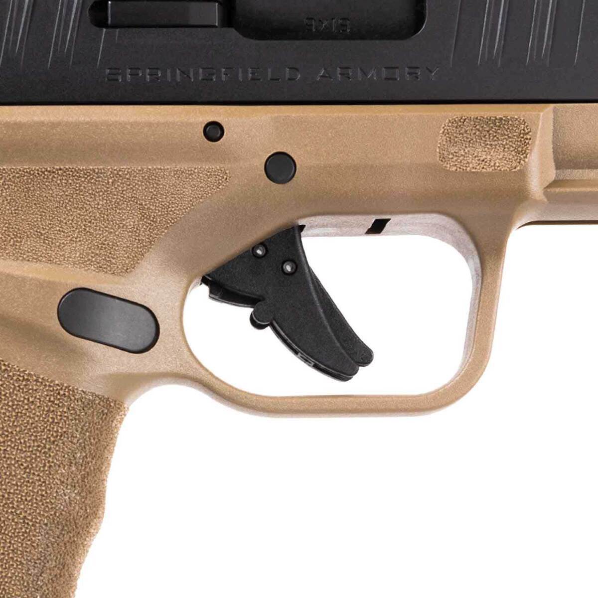 Springfield Armory Hellcat OSP 9mm Luger 3in Flat Dark Earth/Black Pistol - 13+1 Rounds - Image 3