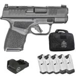 Springfield Armory Hellcat OSP Micro-Compact Gear Up Package 9mm Luger 3in Black Melonite Pistol - 10+1 Rounds