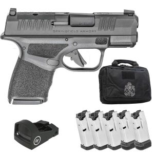Springfield Armory Hellcat OSP Micro-Compact Gear Up Package 9mm Luger 3in Black Melonite Pistol - 10+1 Rounds
