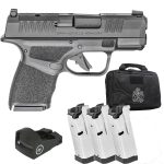 Springfield Armory Hellcat OSP Micro-Compact Gear Up Package 9mm Luger 3in Black Melonite Pistol - 10+1 Rounds - California Compliant