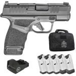 Springfield Armory Hellcat OSP Micro-Compact Gear Up Package 9mm Luger 3in Black Melonite Pistol - 13+1 Rounds