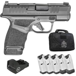 Springfield Armory Hellcat OSP Micro-Compact Gear Up Package 9mm Luger 3in Black Melonite Pistol - 13+1 Rounds