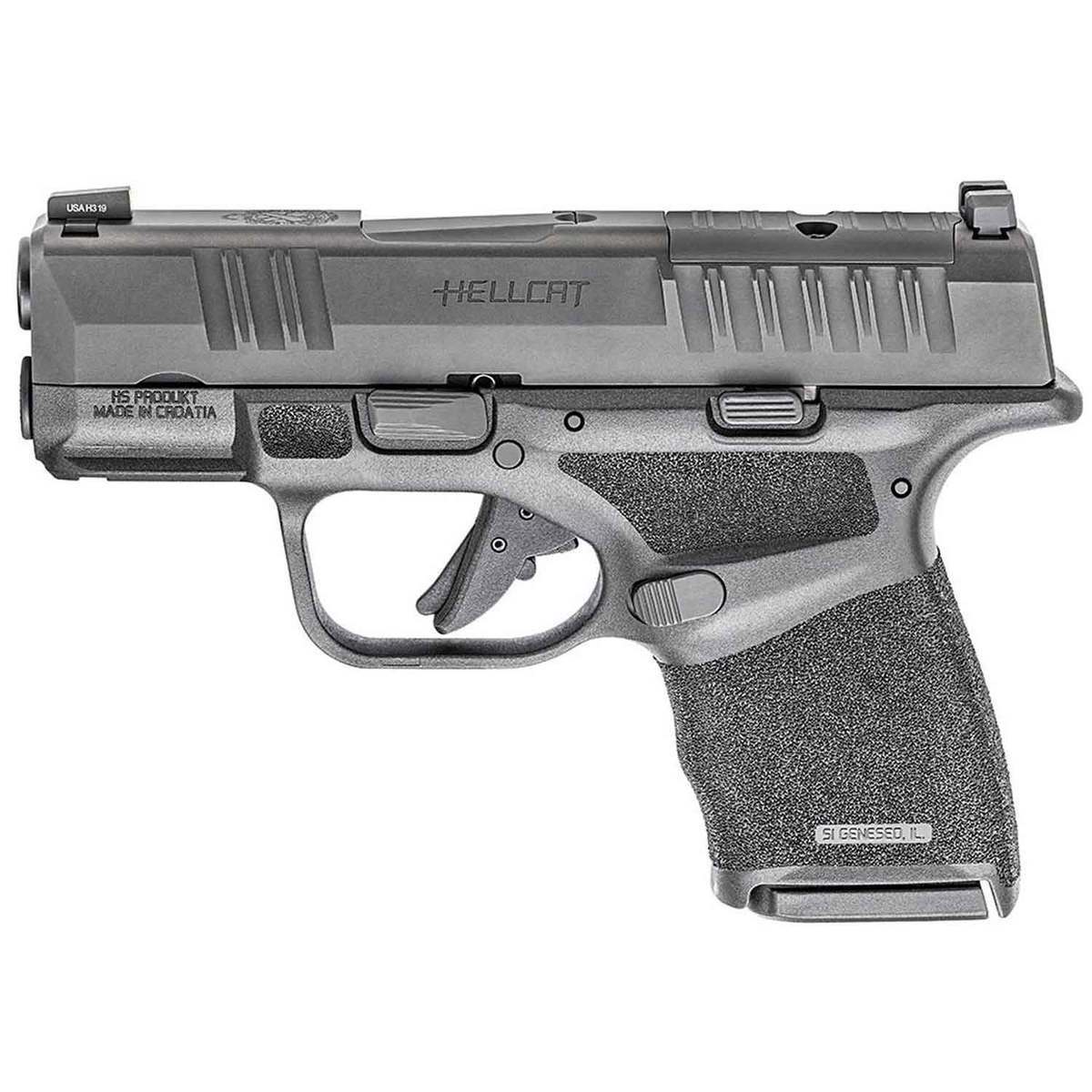 Springfield Armory Hellcat OSP Optics Ready 9mm Luger 3in Black Pistol - 13+1 Rounds - Image 2