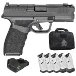 Springfield Armory Hellcat Pro Comp OSP Gear Up Package 9mm Luger 3.7in Black Pistol - 10+1 Rounds