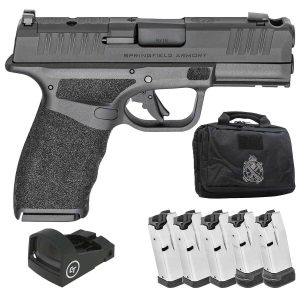Springfield Armory Hellcat Pro Comp OSP Gear Up Package 9mm Luger 3.7in Black Pistol - 10+1 Rounds