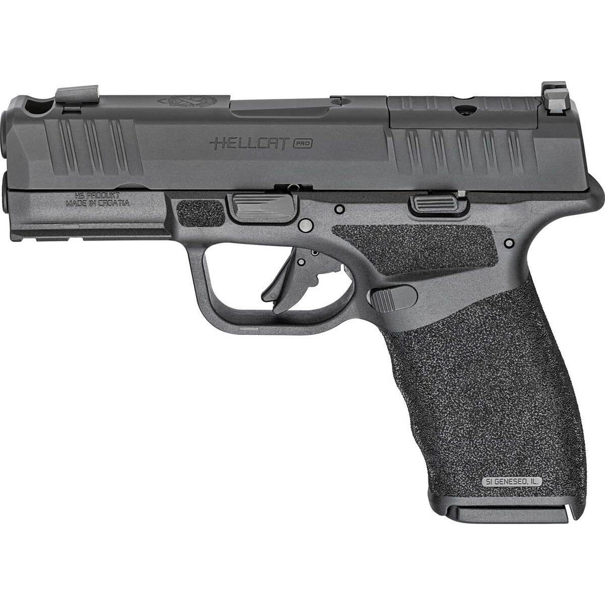 Springfield Armory Hellcat Pro Comp OSP Gear Up Package 9mm Luger 3in Black Melonite Pistol - 15+1 Rounds - Image 3