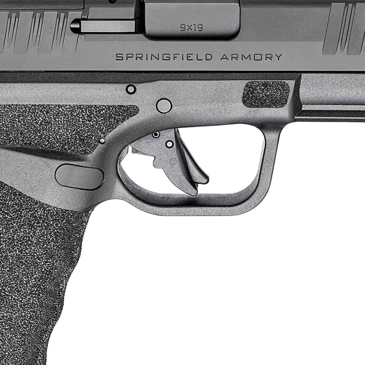 Springfield Armory Hellcat Pro OSP 9mm Luger 3.7in Black Melonite Pistol - 10+1 Rounds - CA Compliant - Image 3