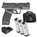 Springfield Armory Hellcat Pro OSP Gear Up Package 9mm Luger 3.7in Black Melonite Pistol - 17+1 Rounds