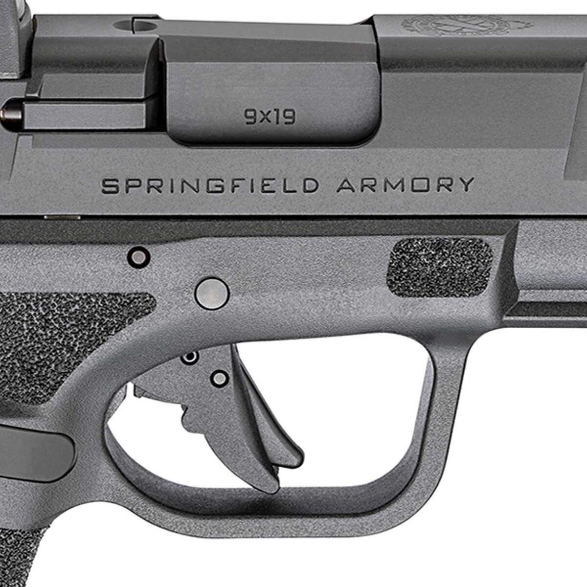 Springfield Armory Hellcat Pro OSP Threaded Gear Up Package 9mm Luger 4.4in Black Melonite Pistol - 17+1 Rounds - Image 3