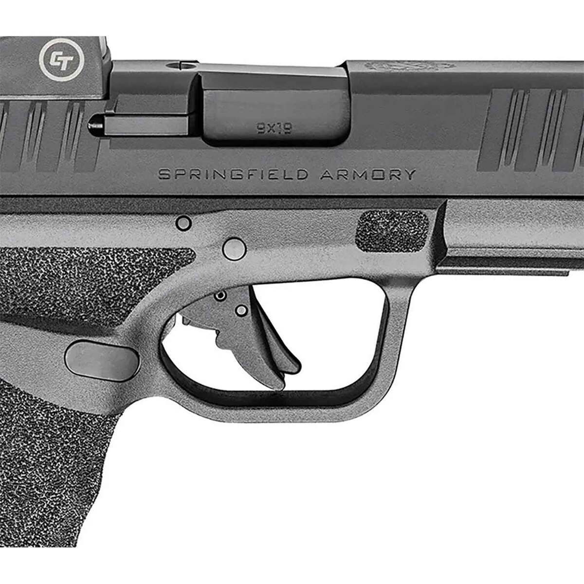 Springfield Armory Hellcat Pro OSP Gear Up Package 9mm Luger 3.7in Black Melonite Pistol - 17+1 Rounds - Image 3