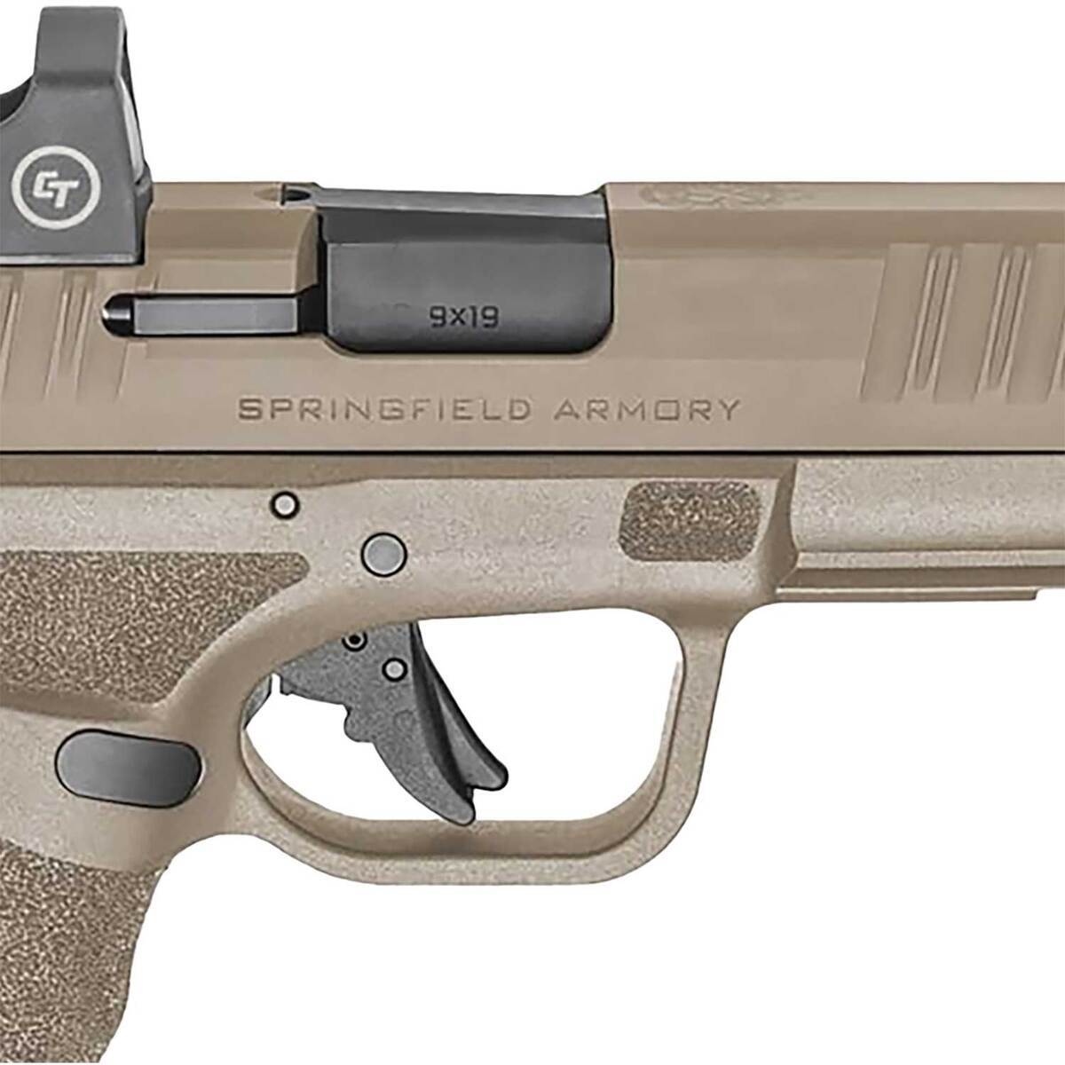 Springfield Armory Hellcat Pro Gear Up Package 9mm Luger 3.7in FDE Melonite Pistol - 10+1 Rounds - Image 2